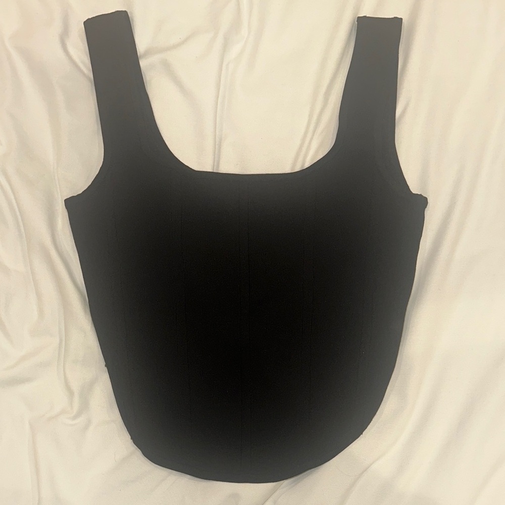 3/$20 black corset top